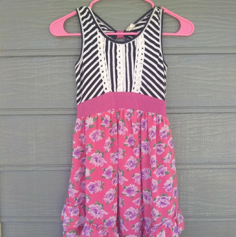 Girl Dress 10)12